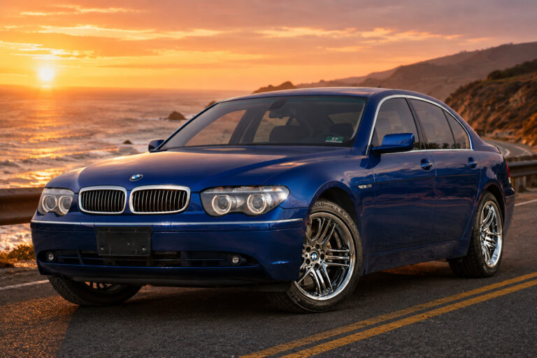 BMW 2004 760li