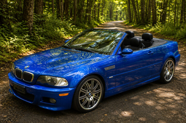 BMW 2004 M3 Convertible