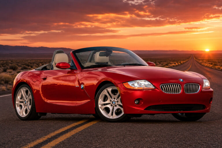 BMW 2004 Z4 Roadster
