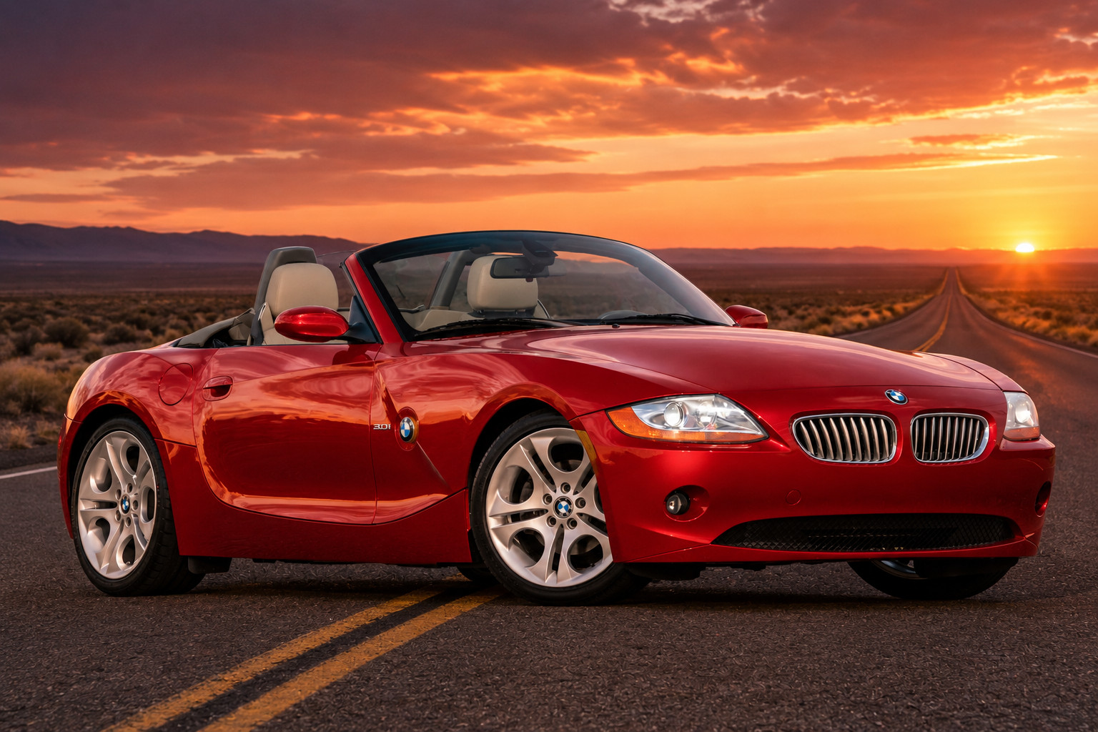 2004 BMW Z4 Roadster