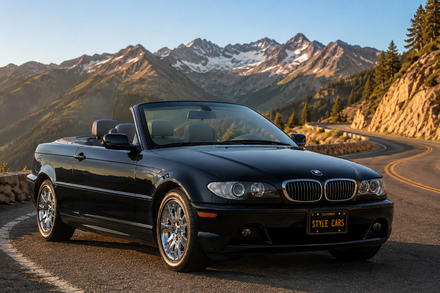 2005 BMW 325ci Convertible