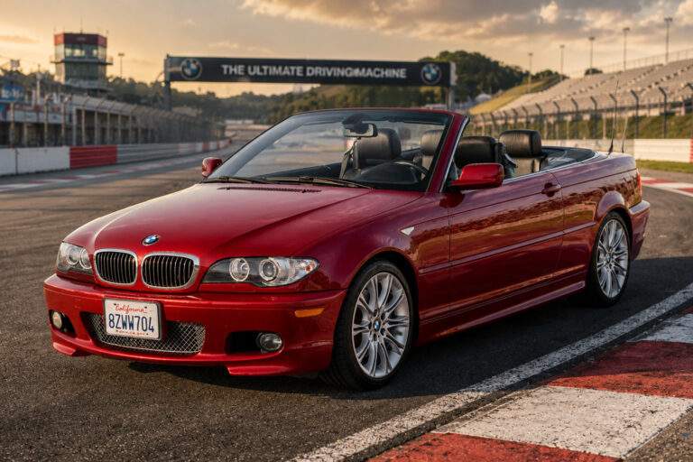 BMW 2005 330ci Convertible