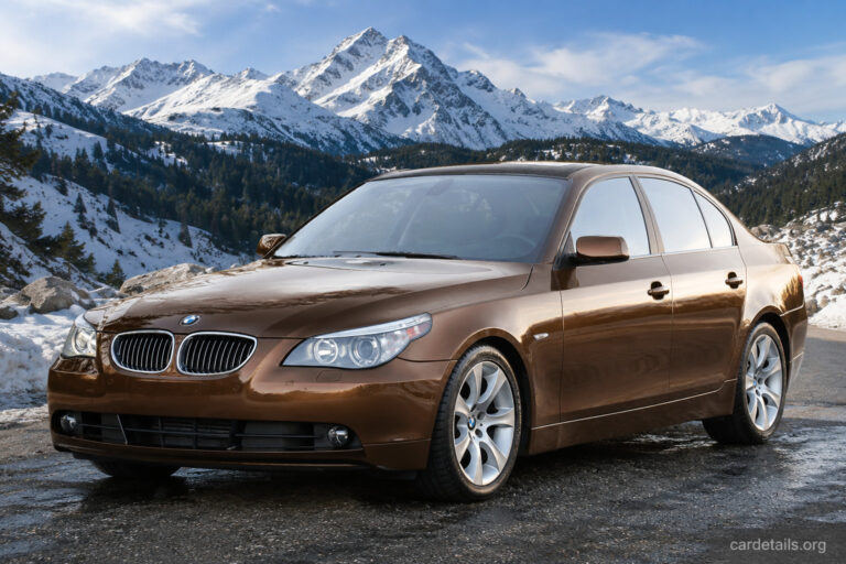 BMW 2005 545i