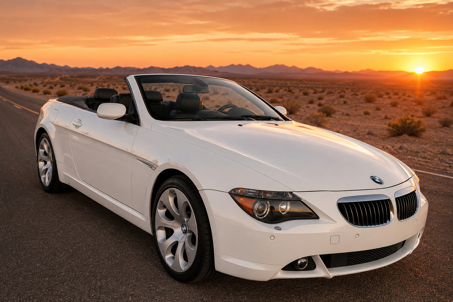 2005 BMW 645ci Convertible
