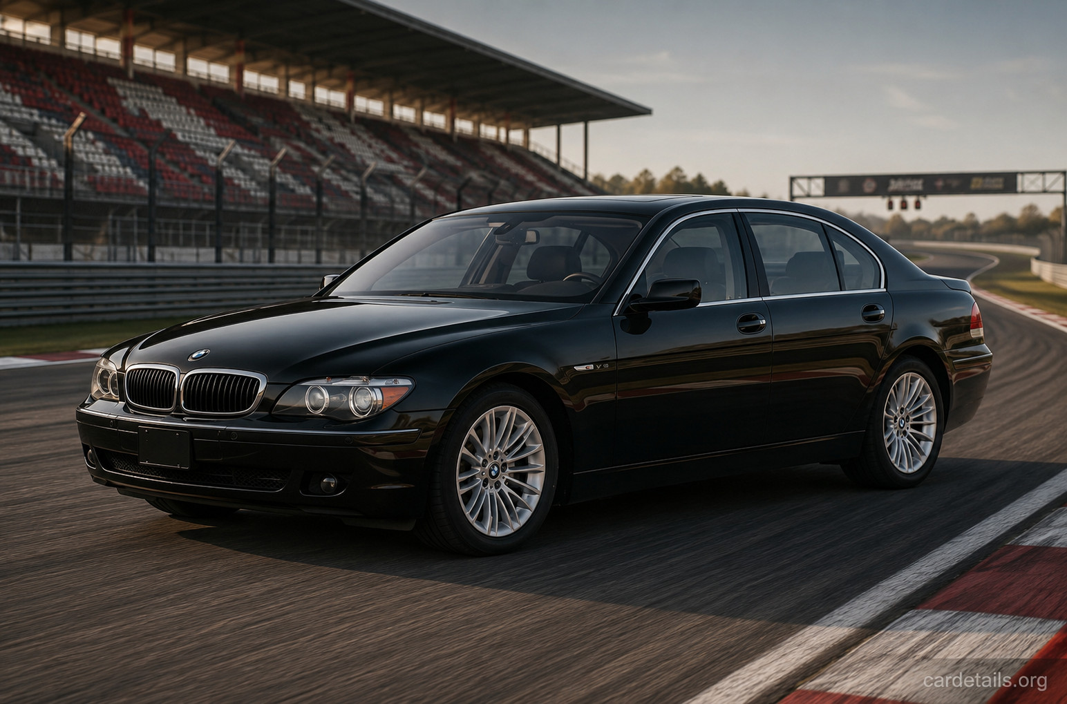 2005 BMW 760i