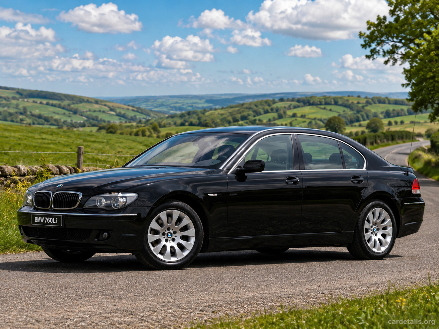 2005 BMW 760li