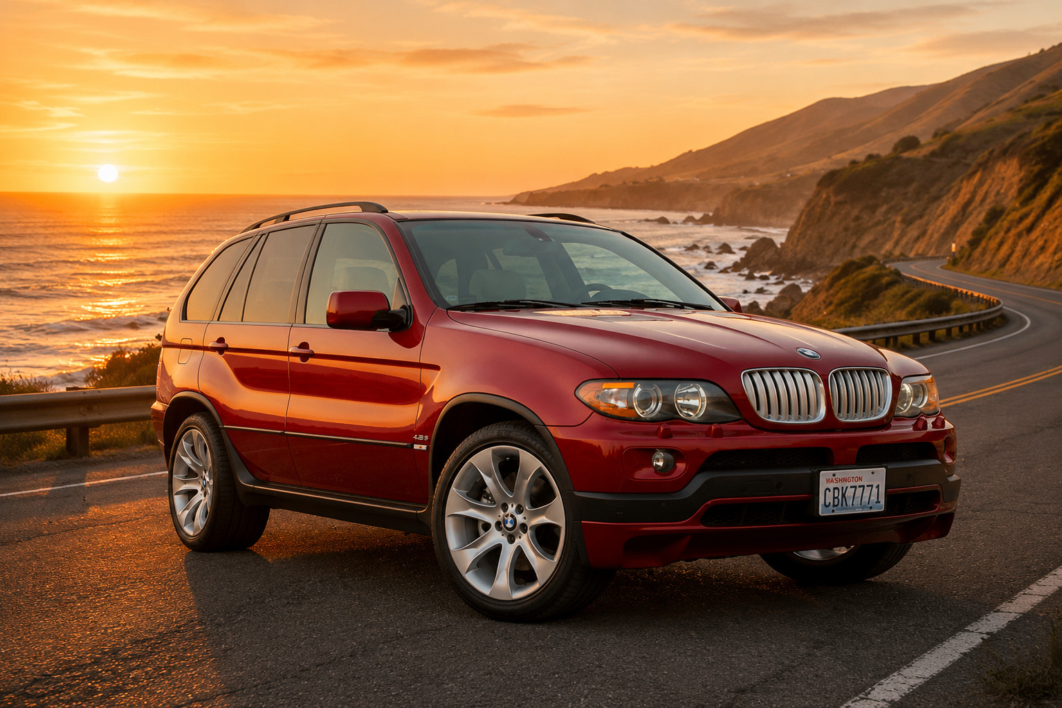 2005 BMW X5 4.8IS