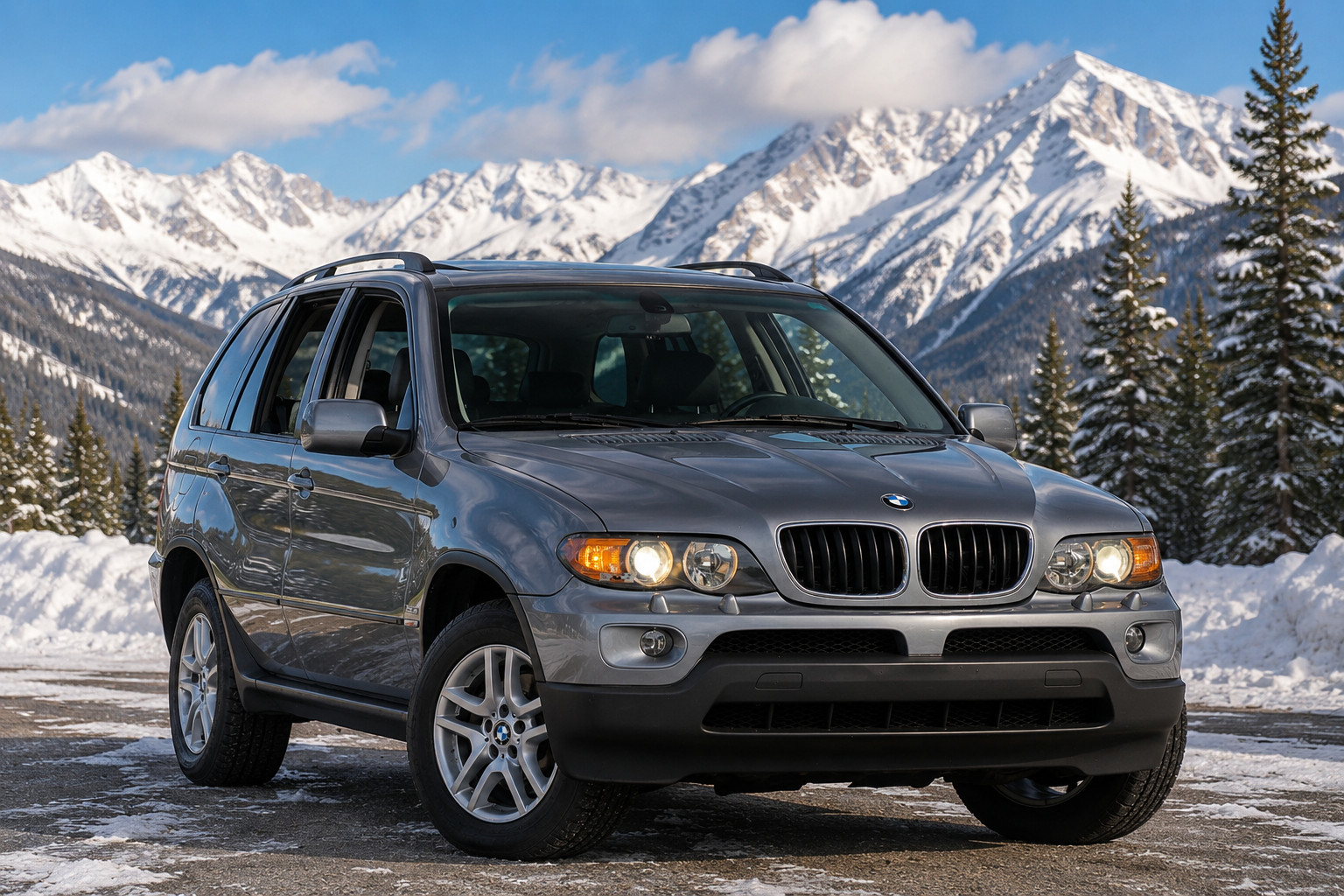 2005 BMW X5