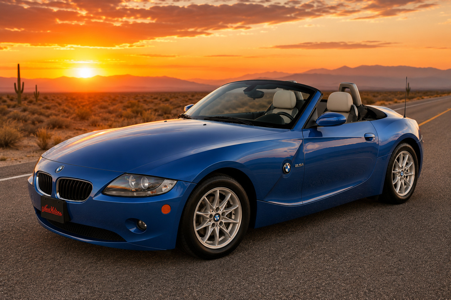 2005 BMW Z4 Roadster