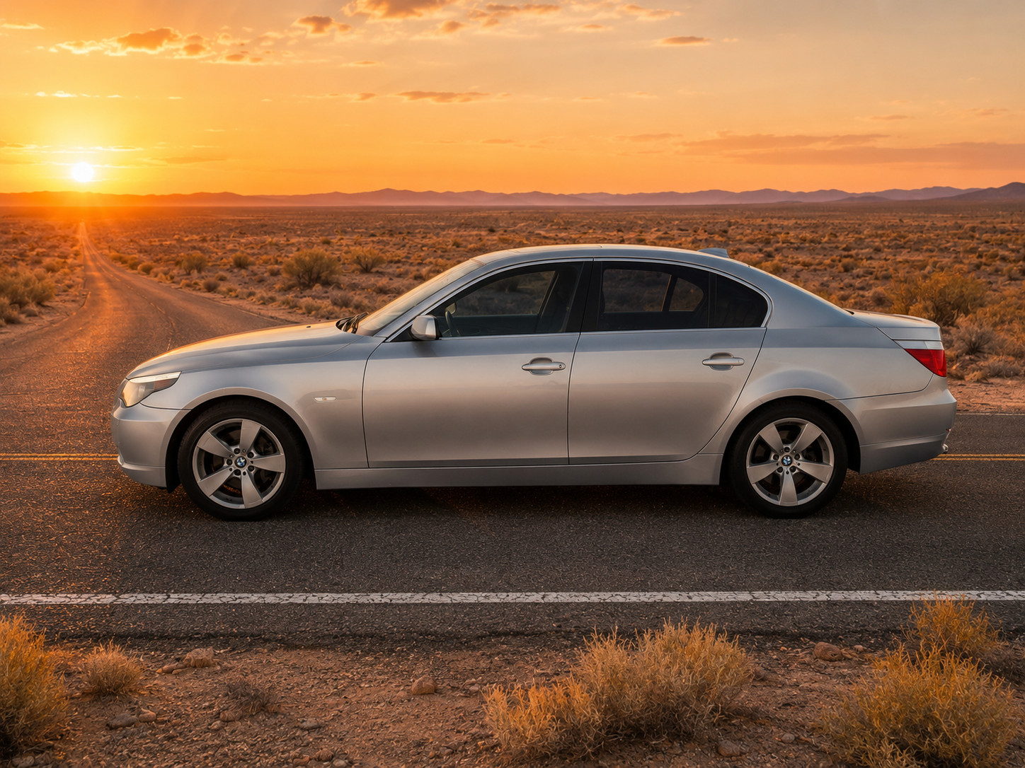 2006 BMW 525i