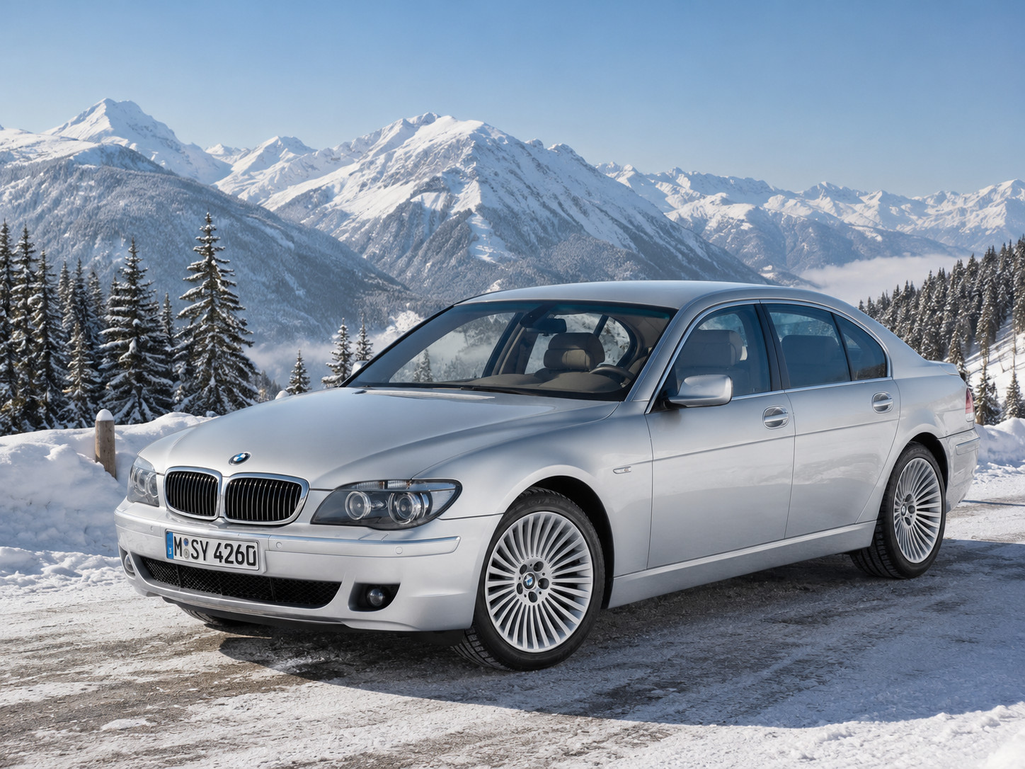 2006 BMW 750i