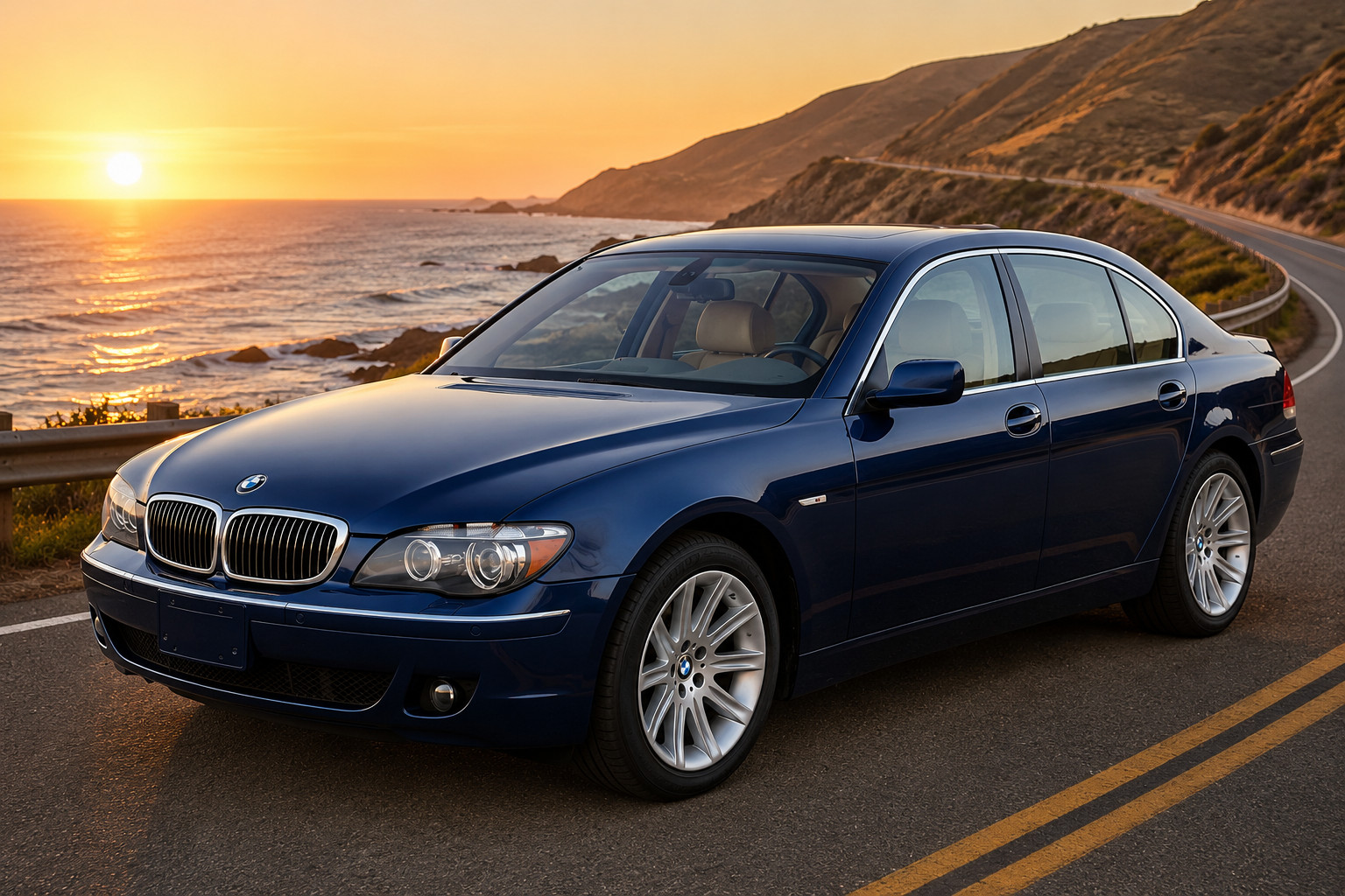 2006 BMW 750li