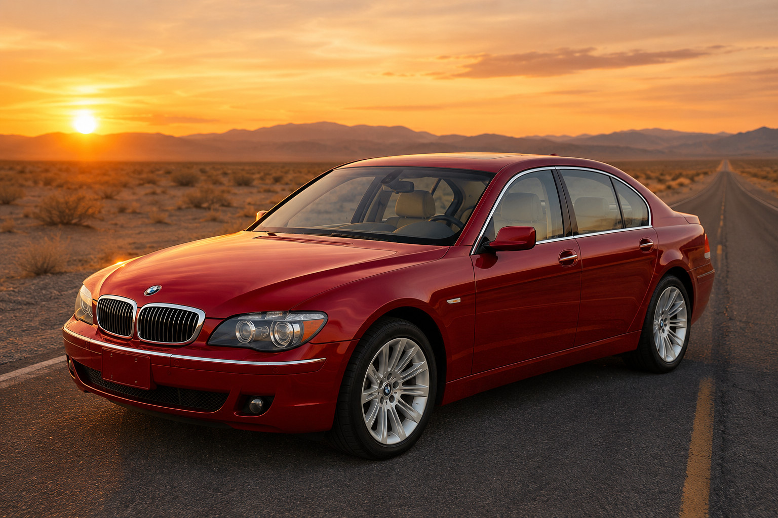 2006 BMW 760i