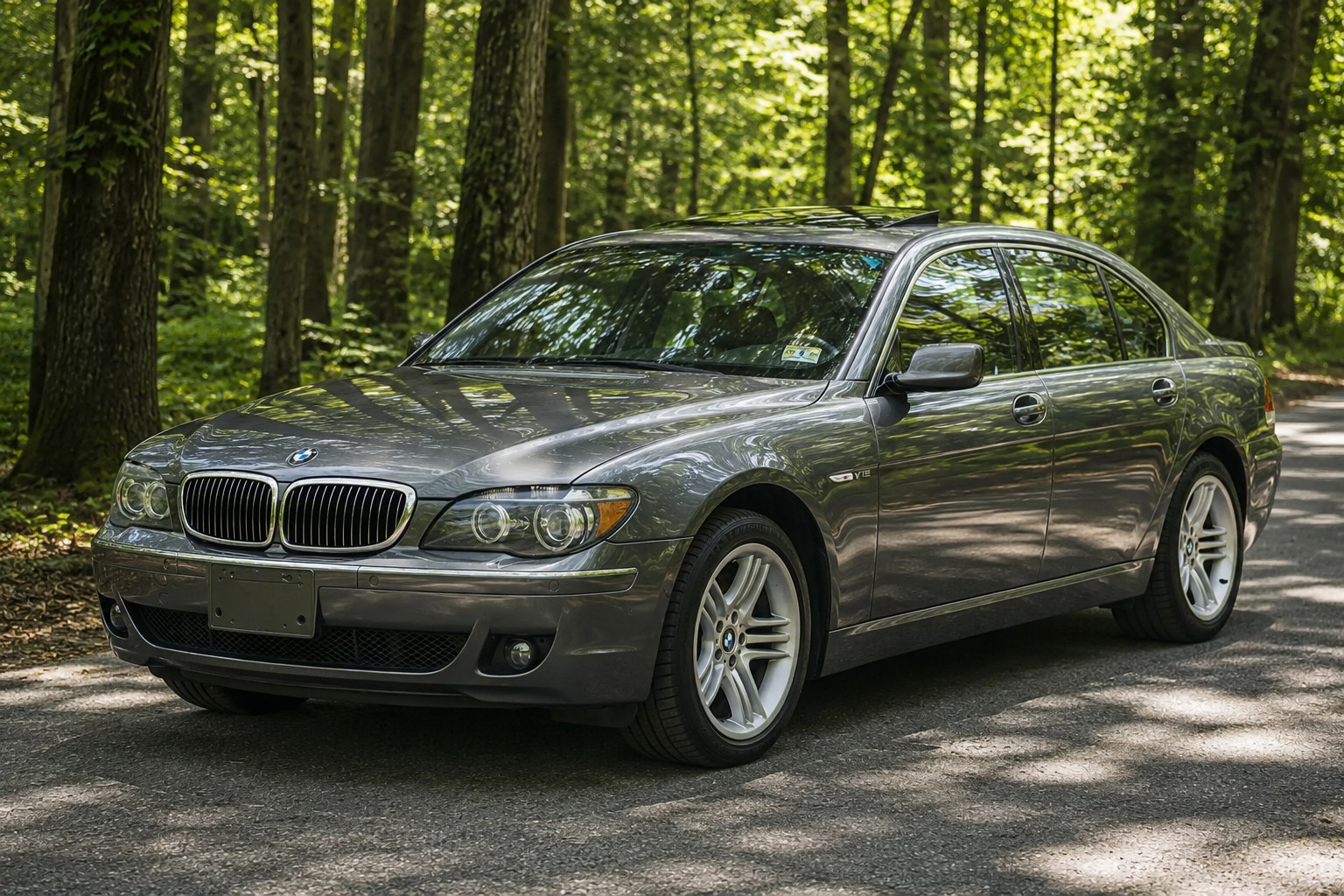 2006 BMW 760li