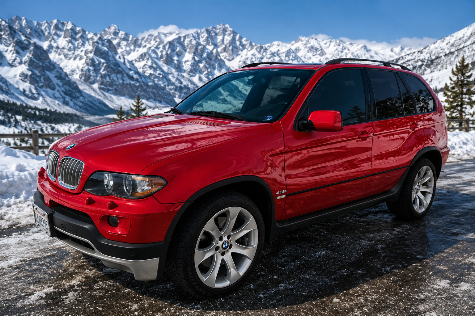 2006 BMW X5 4.8IS