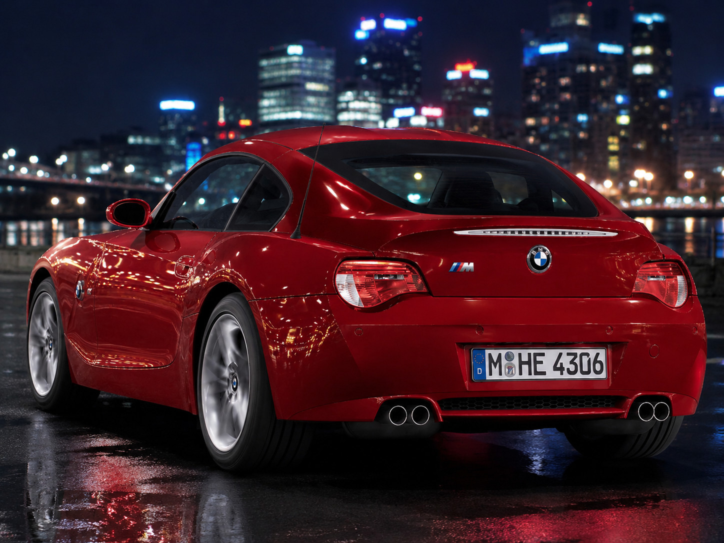 2006 BMW Z4 M Coupe