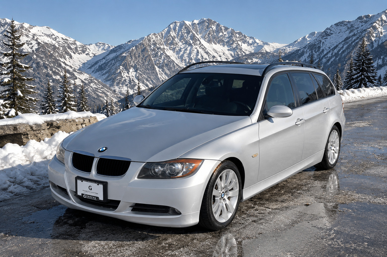 2007 BMW 328i Sport Wagon