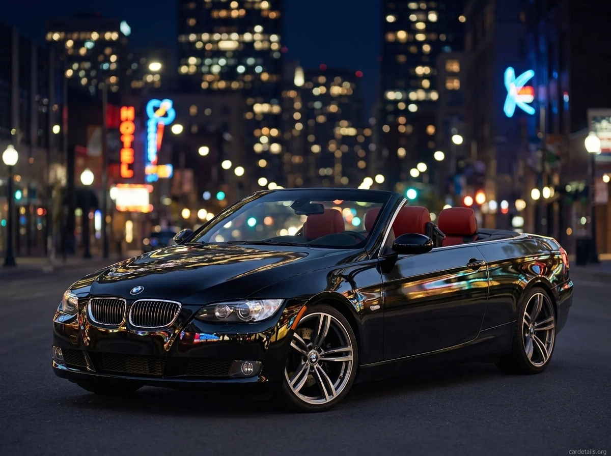2007 BMW 335ci Convertible
