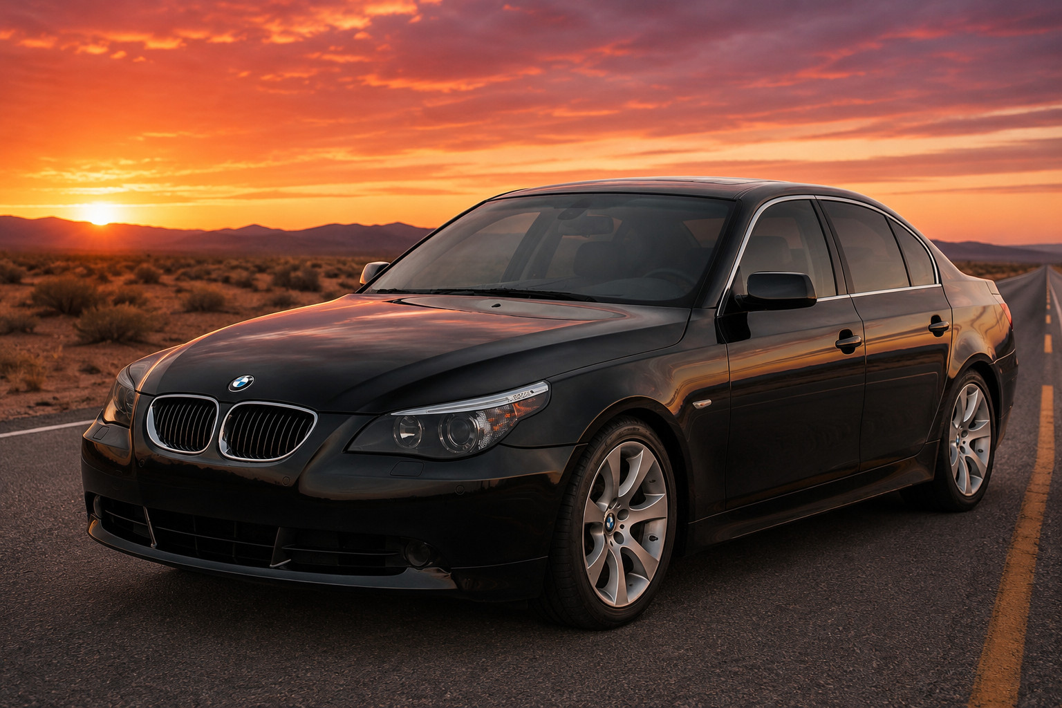 2007 BMW 550i