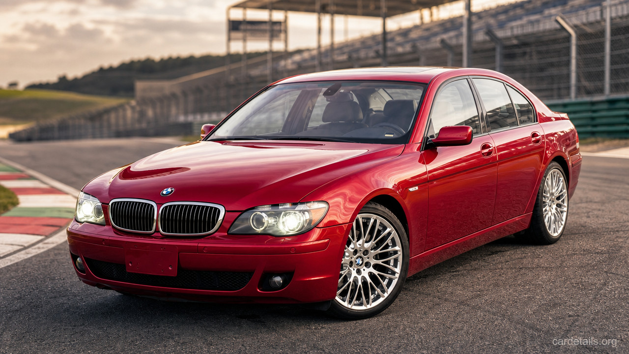 2007 BMW 750i