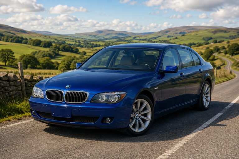 BMW 2007 750li