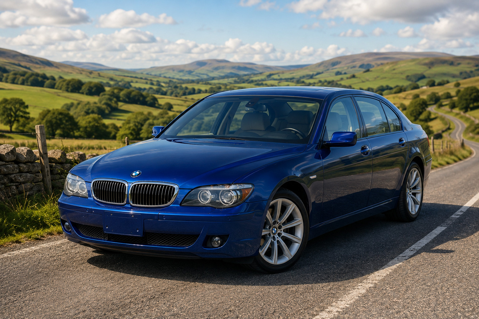 2007 BMW 750li