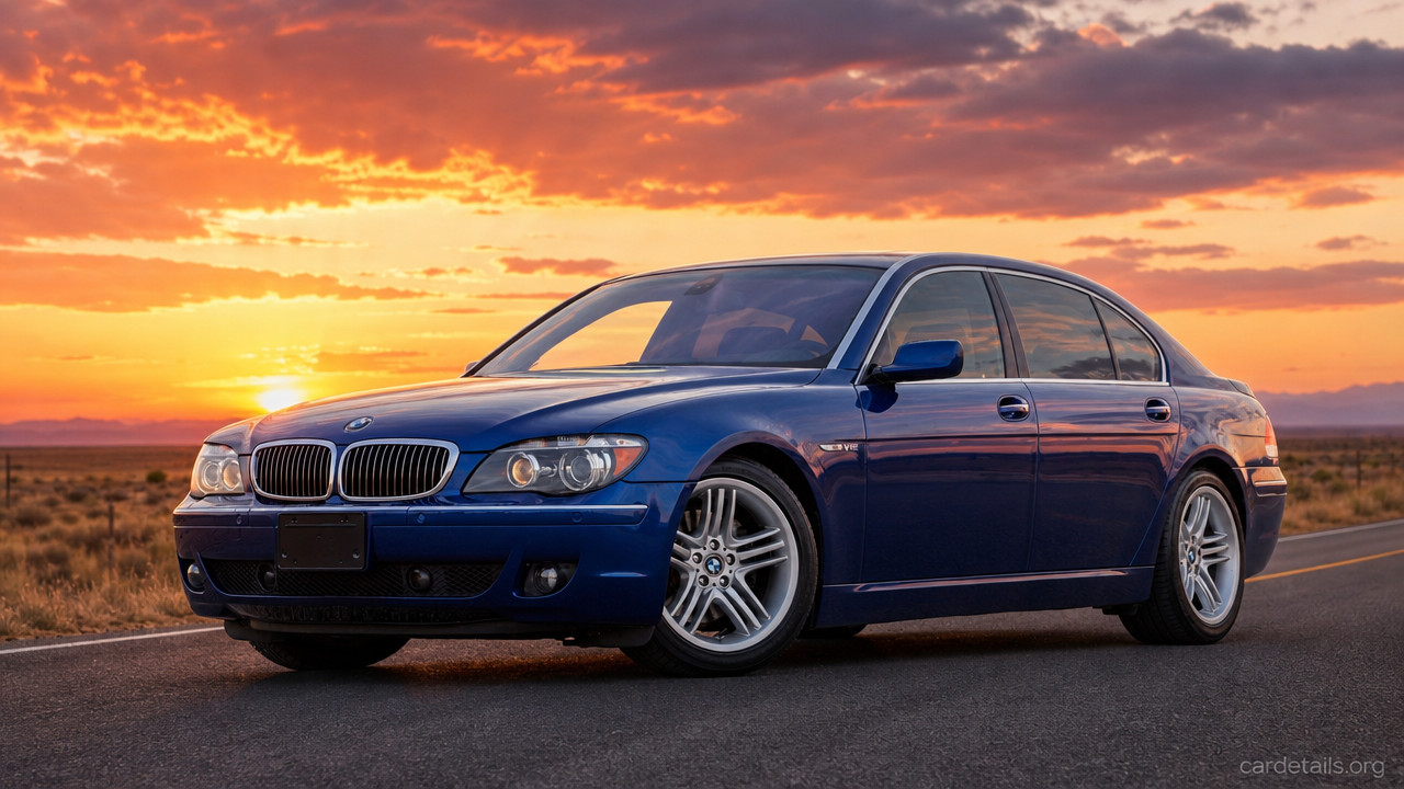2007 BMW 760li