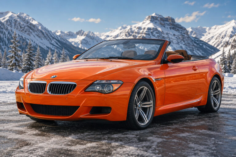 BMW 2007 M6 Convertible