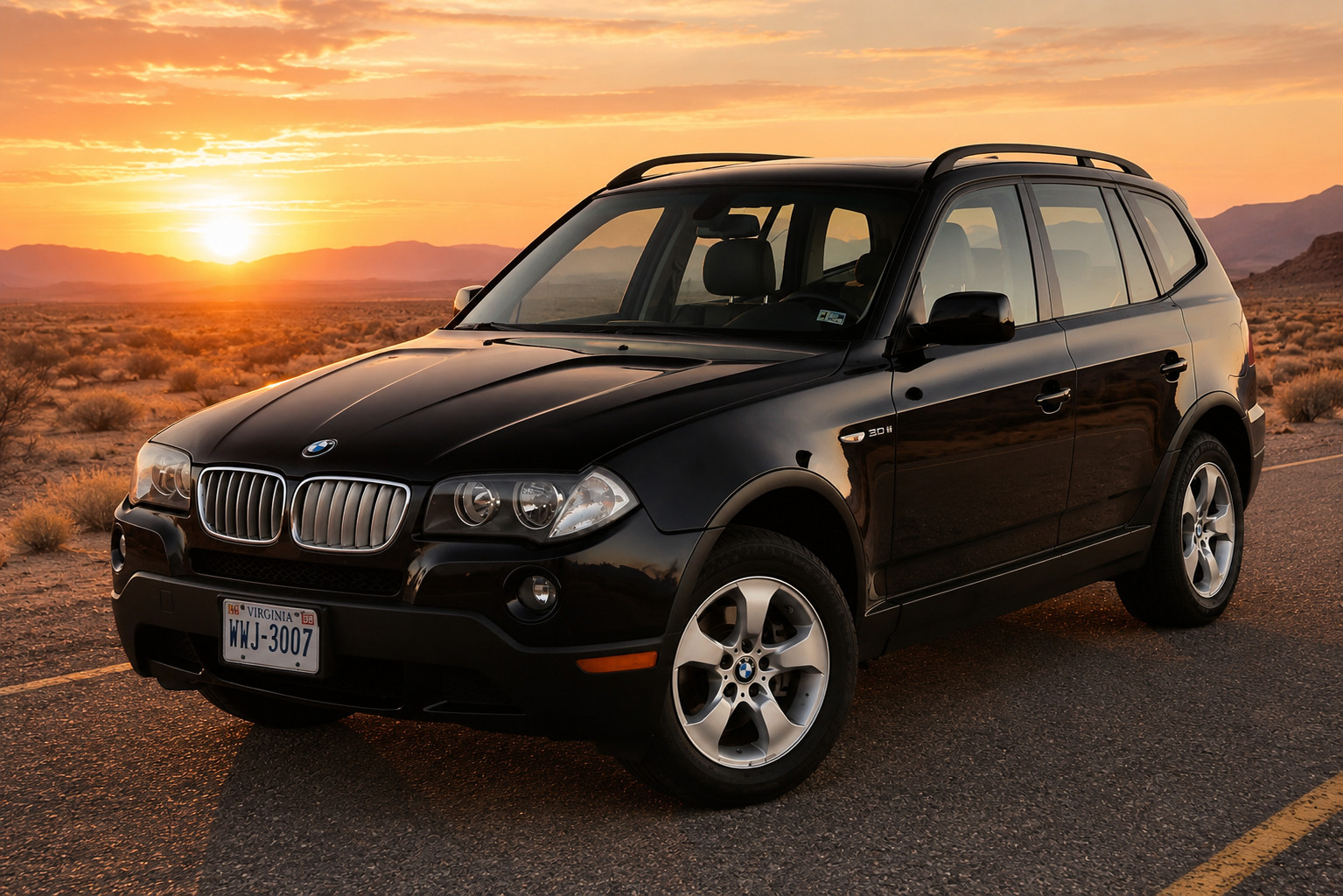 2007 BMW X3 3.0si