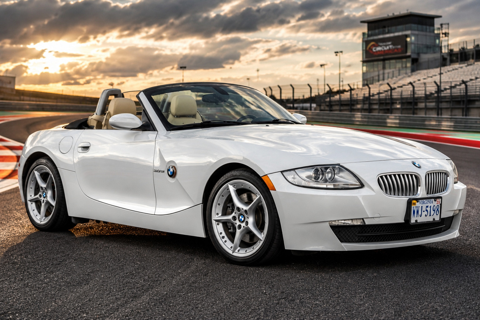 2007 BMW Z4 3.0i