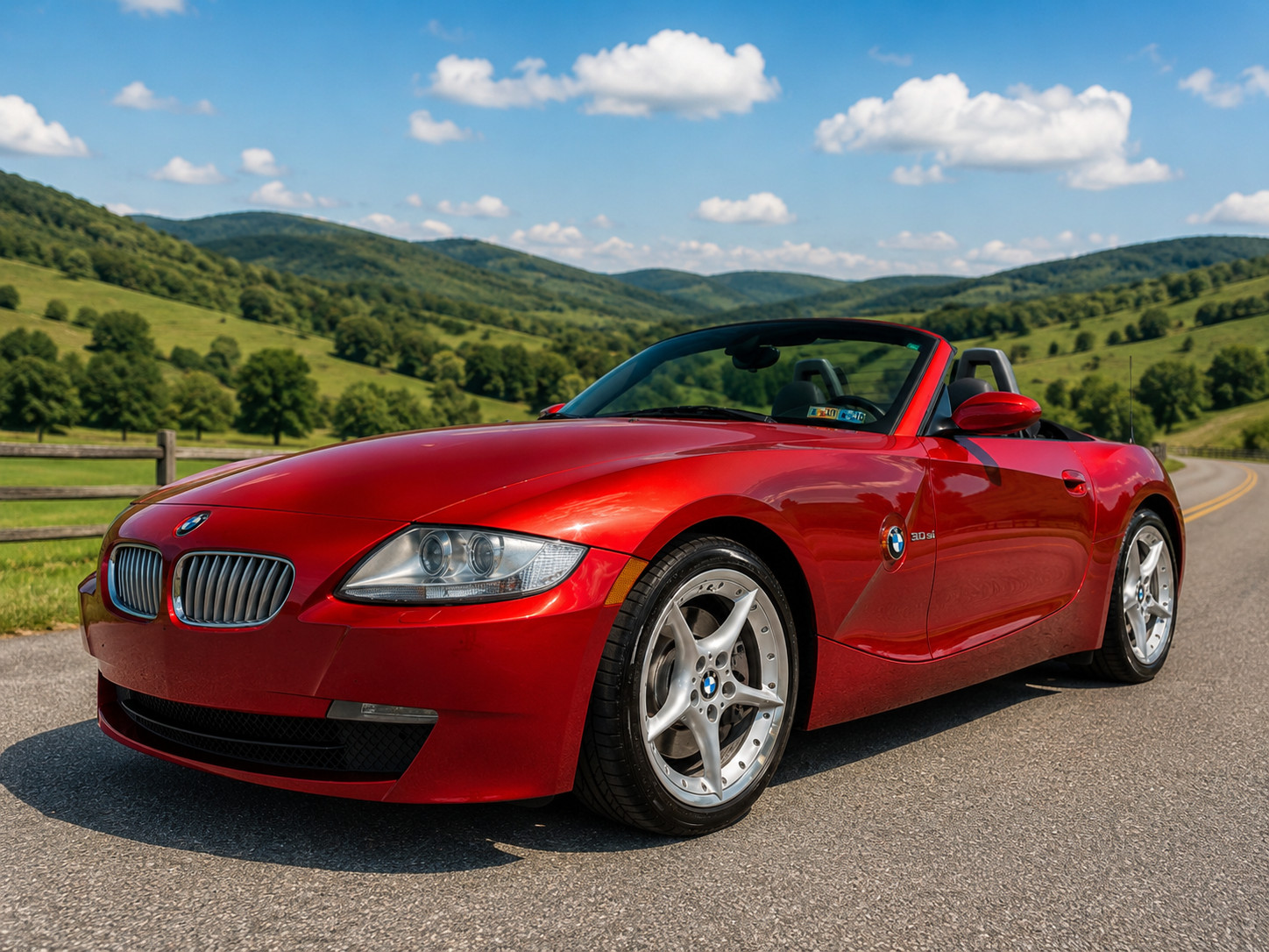 2007 BMW Z4 3.0si