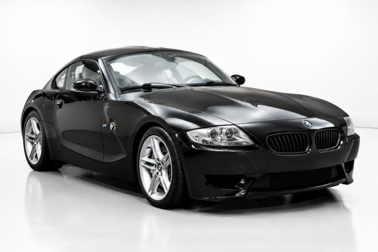 BMW 2007 Z4 M Coupe
