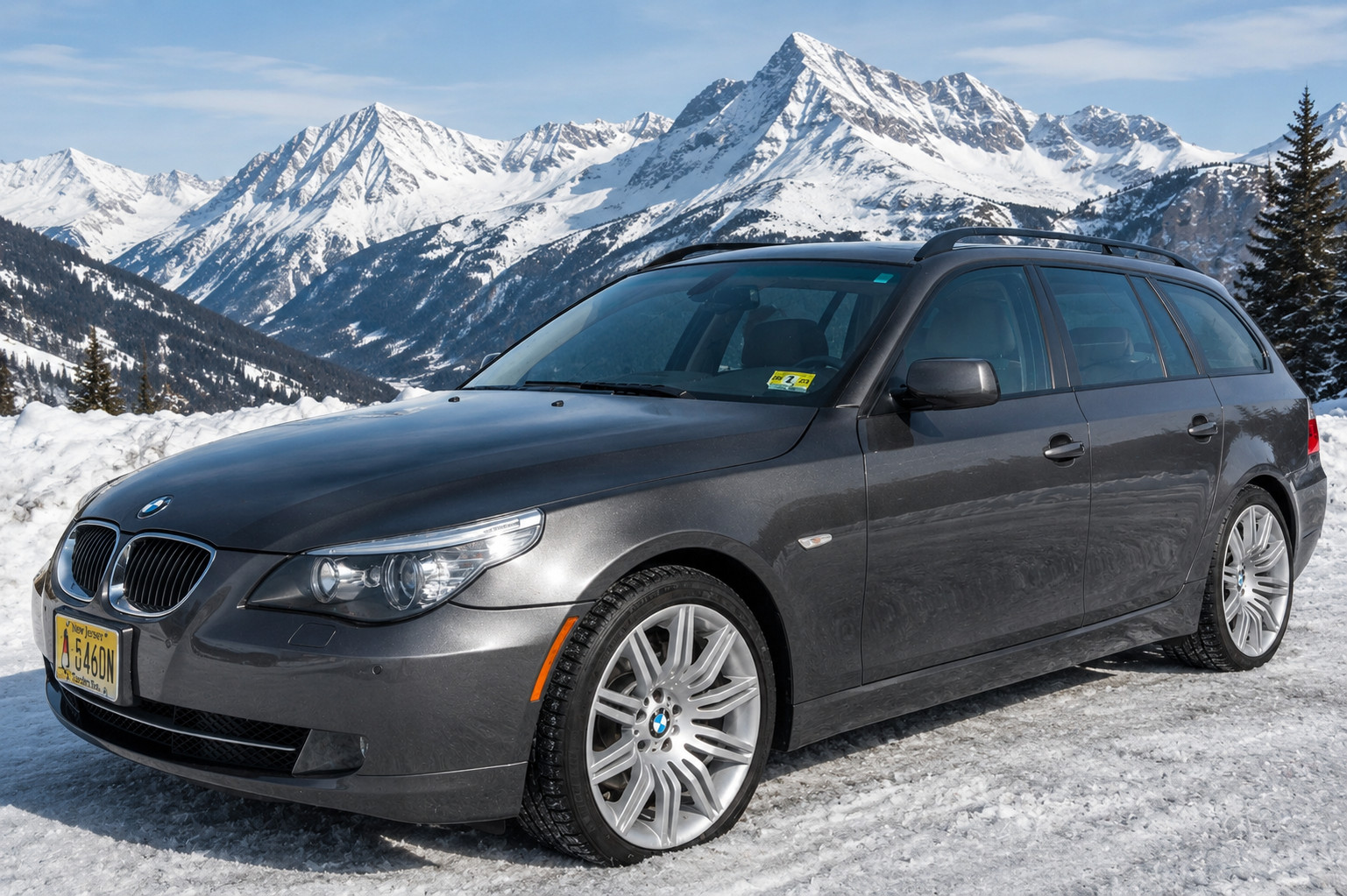 2008 BMW 535xi Sport Wagon