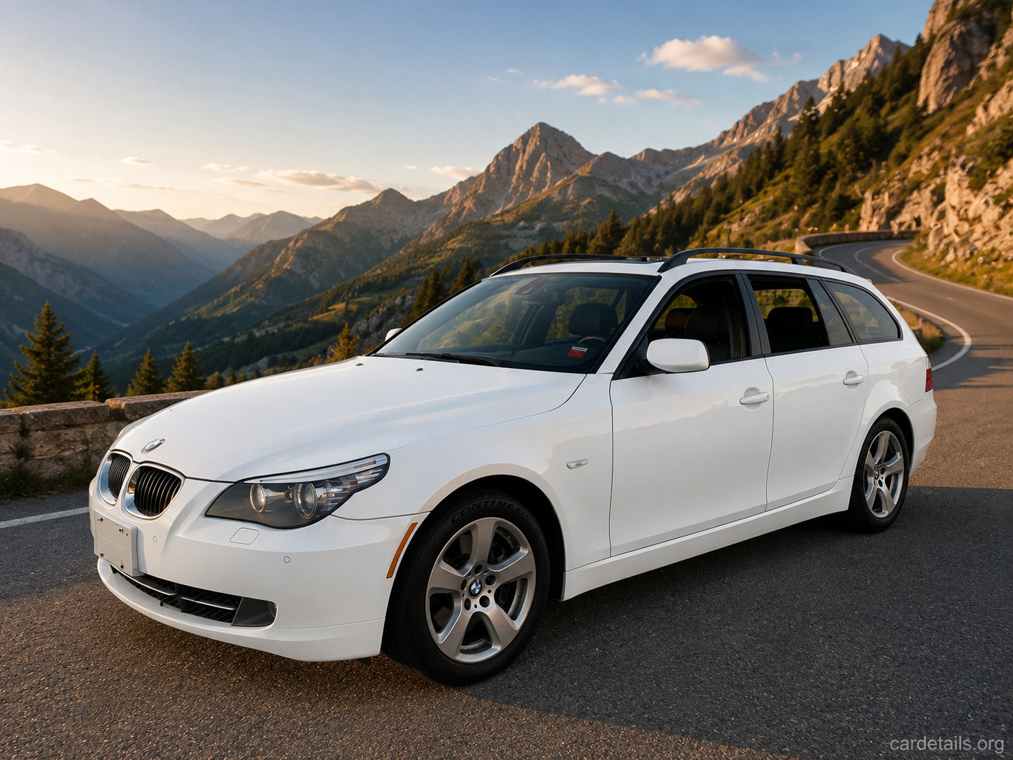 2008 BMW 535xi