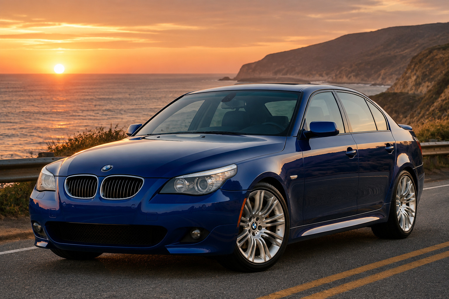 2008 BMW 550i