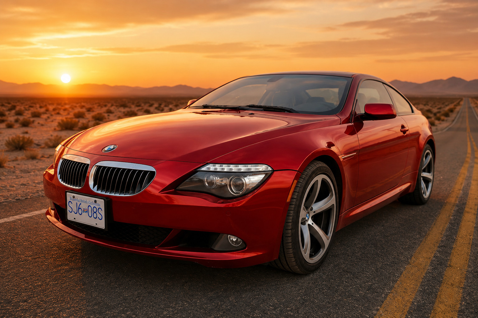 2008 BMW 650ci