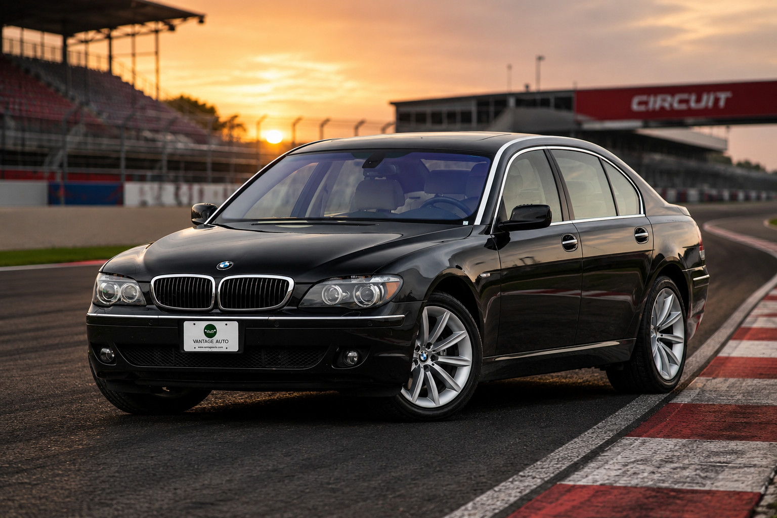 2008 BMW 750li