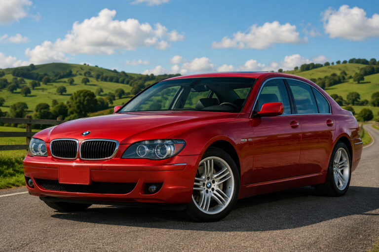 BMW 2008 760li