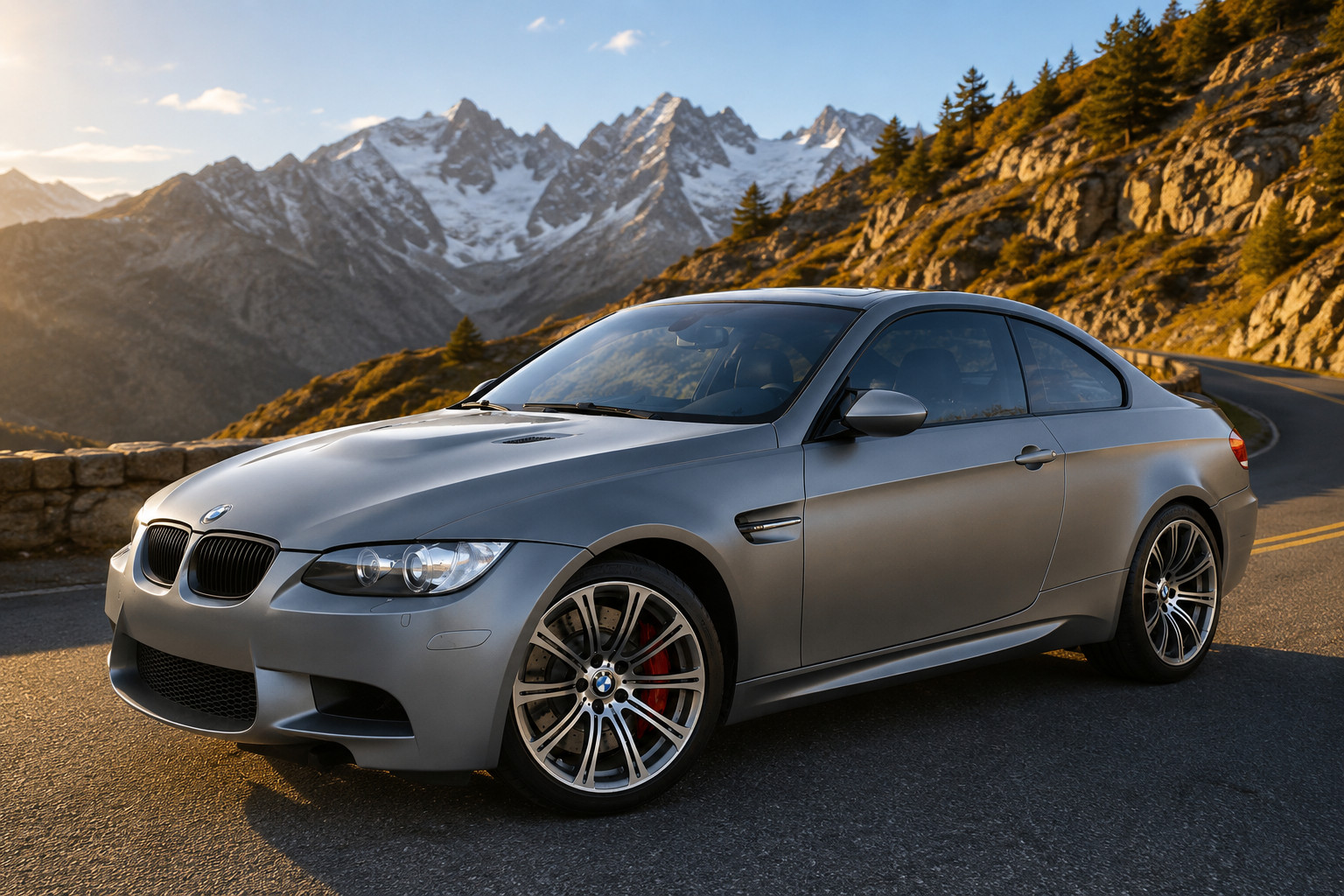 2008 BMW M3 Coupe