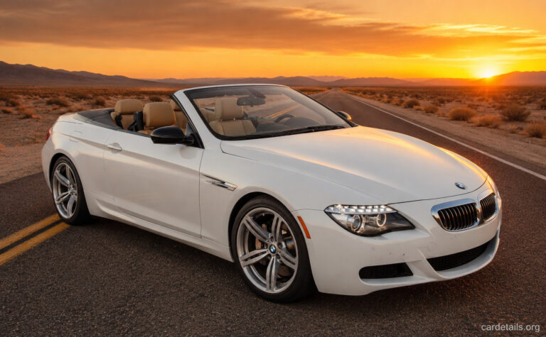 BMW 2008 M6 Convertible