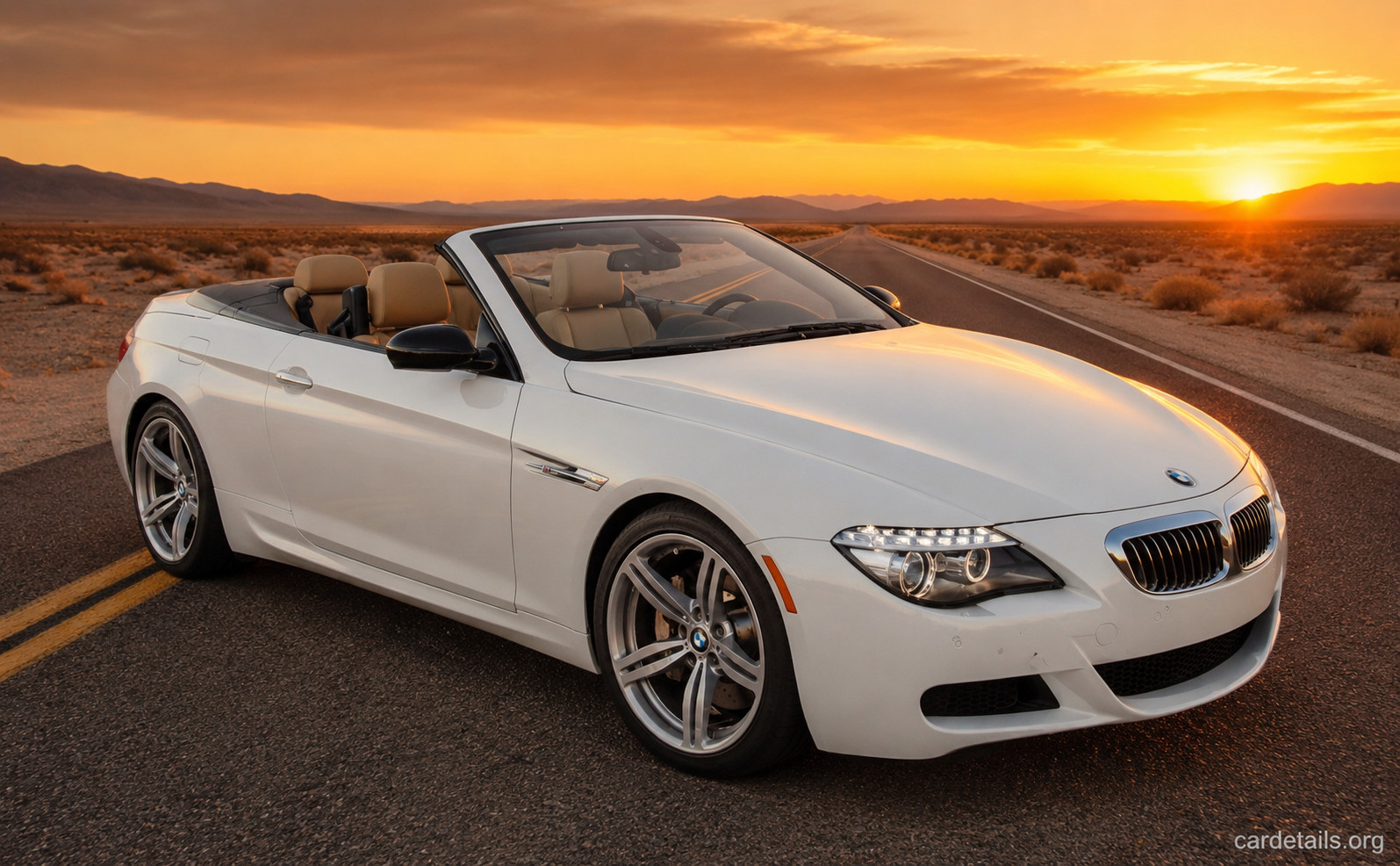 2008 BMW M6 Convertible