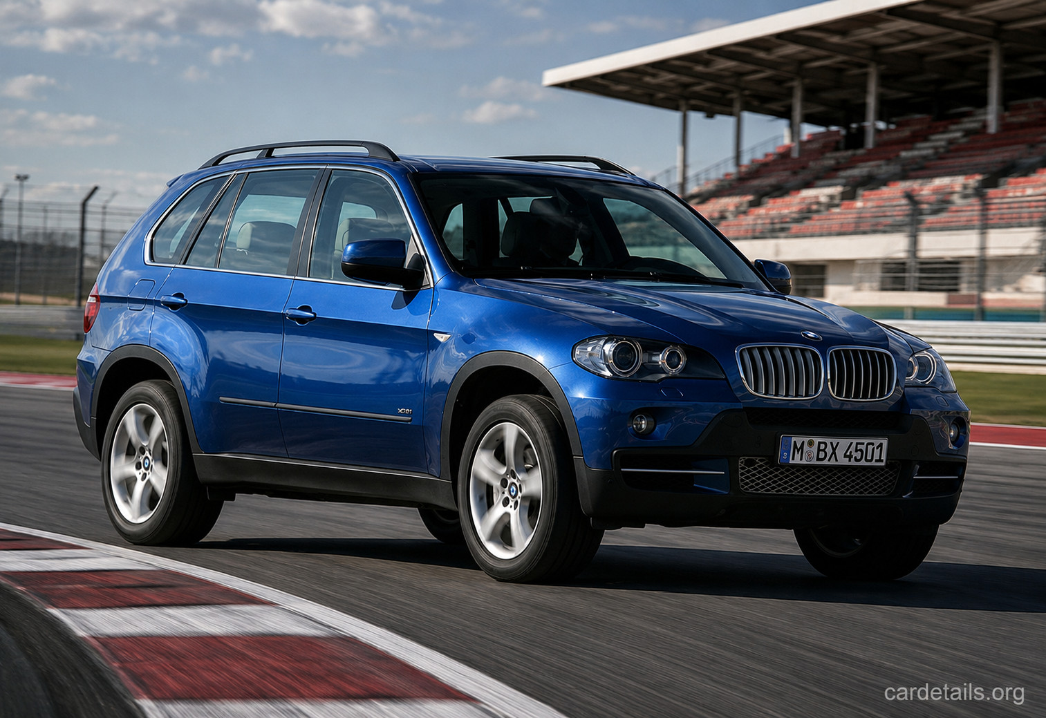 2008 BMW X5 4.8i