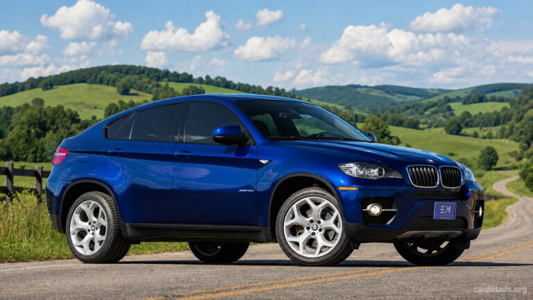 BMW 2008 X6 xDrive35i