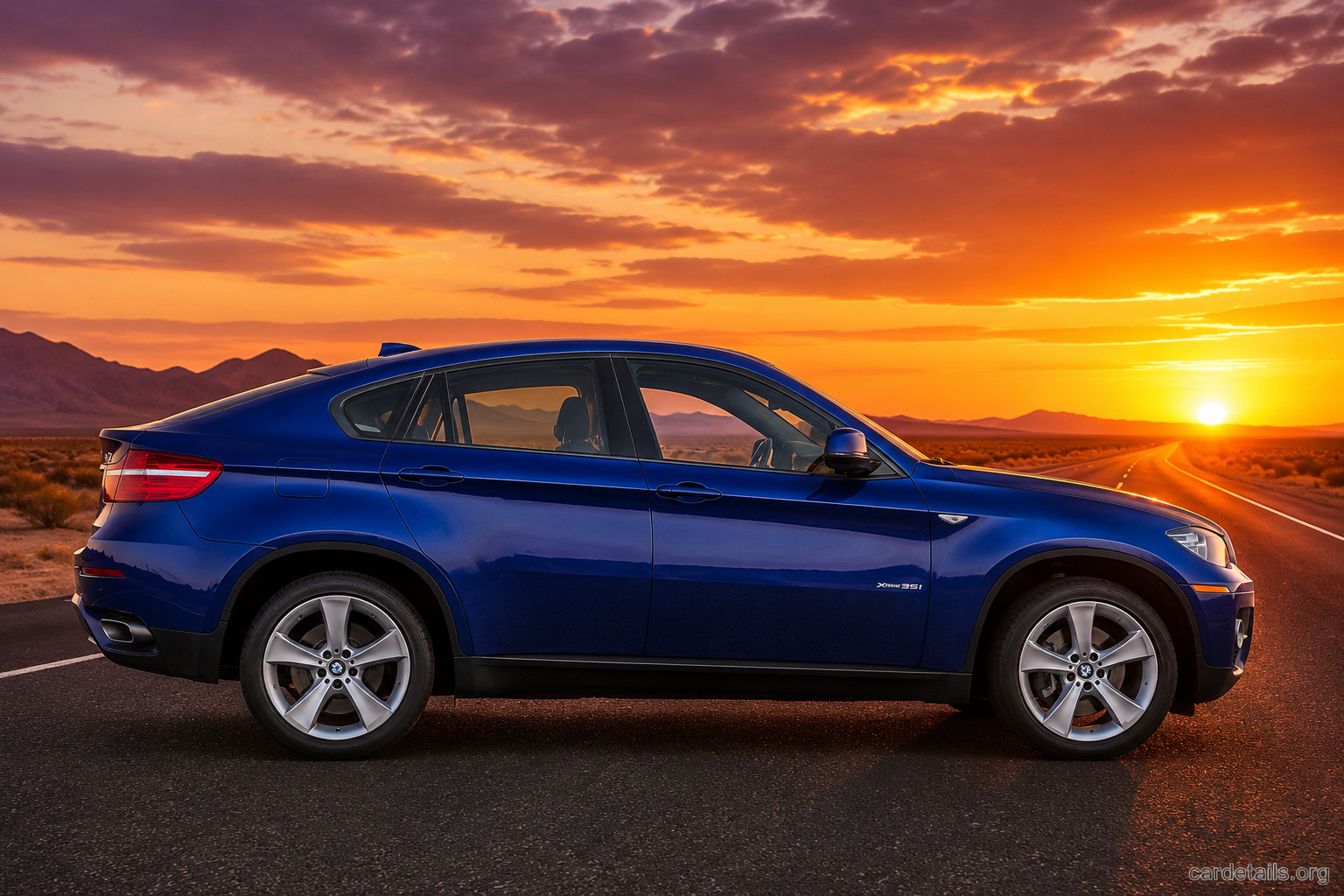 2008 BMW X6 xDrive50i