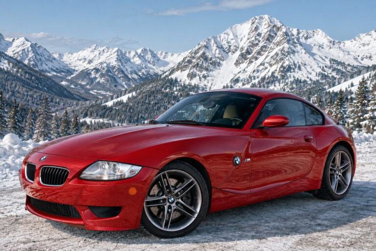 BMW 2008 Z4 Coupe