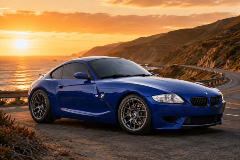 BMW 2008 Z4 M Coupe
