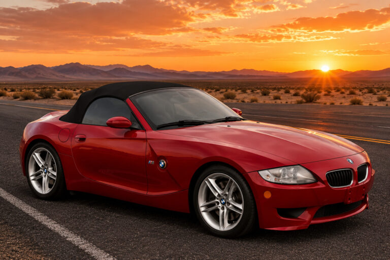 BMW 2008 Z4 M Roadster