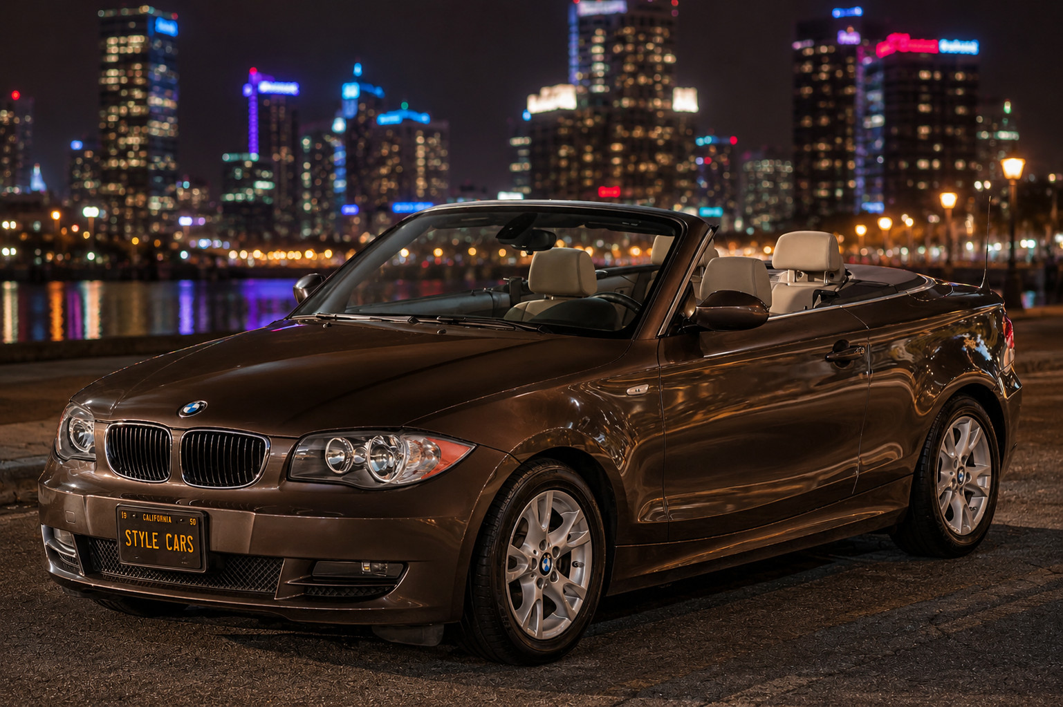 2009 BMW 128i Convertible