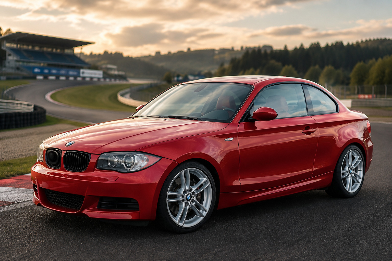 2009 BMW 135i