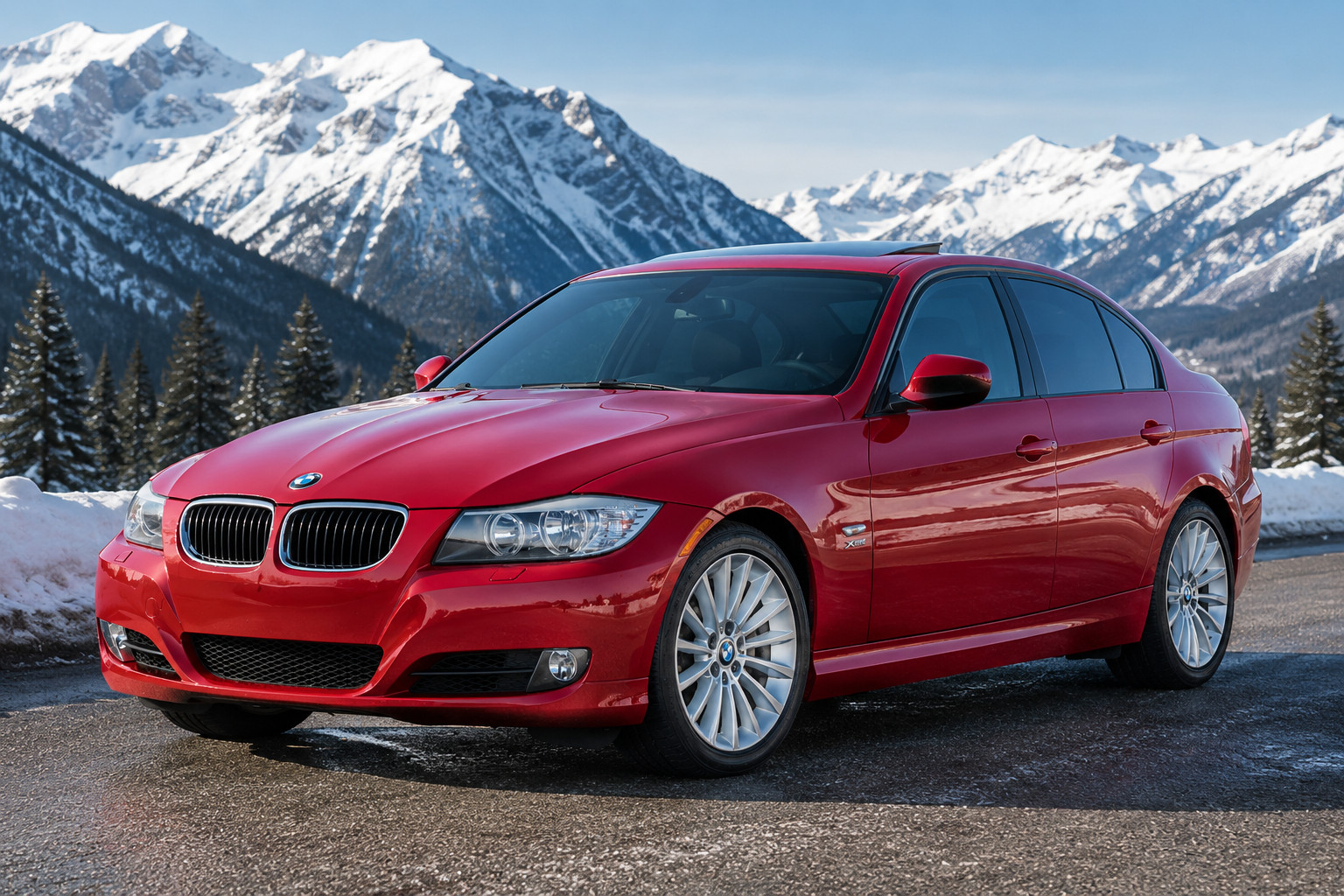 2009 BMW 328i